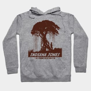 Indiana Jones Minimalist Hoodie